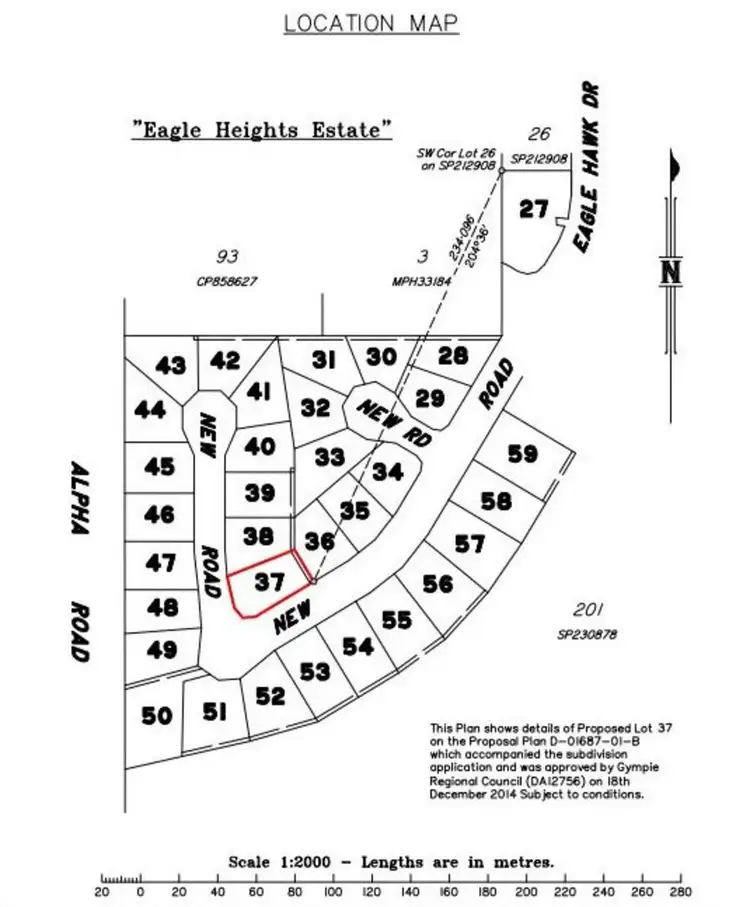 Second view of Homely land listing, Lot 37 Eagle Hawk Drive, Jones Hill QLD 4570