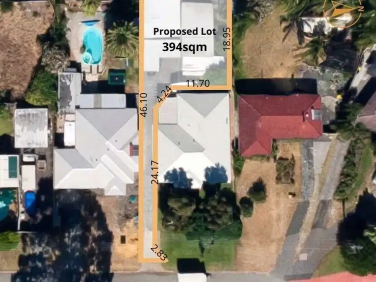 LOT Lot 2, 6 Parklands Square, Riverton WA 6148
