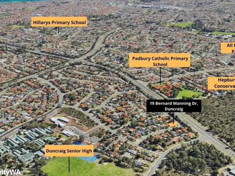 Second view of Homely land listing, LOT Lot 3, 19 Bernard Manning Drive, Duncraig WA 6023