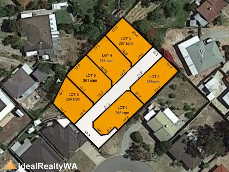 Second view of Homely land listing, 11 Quail Place, Langford WA 6147