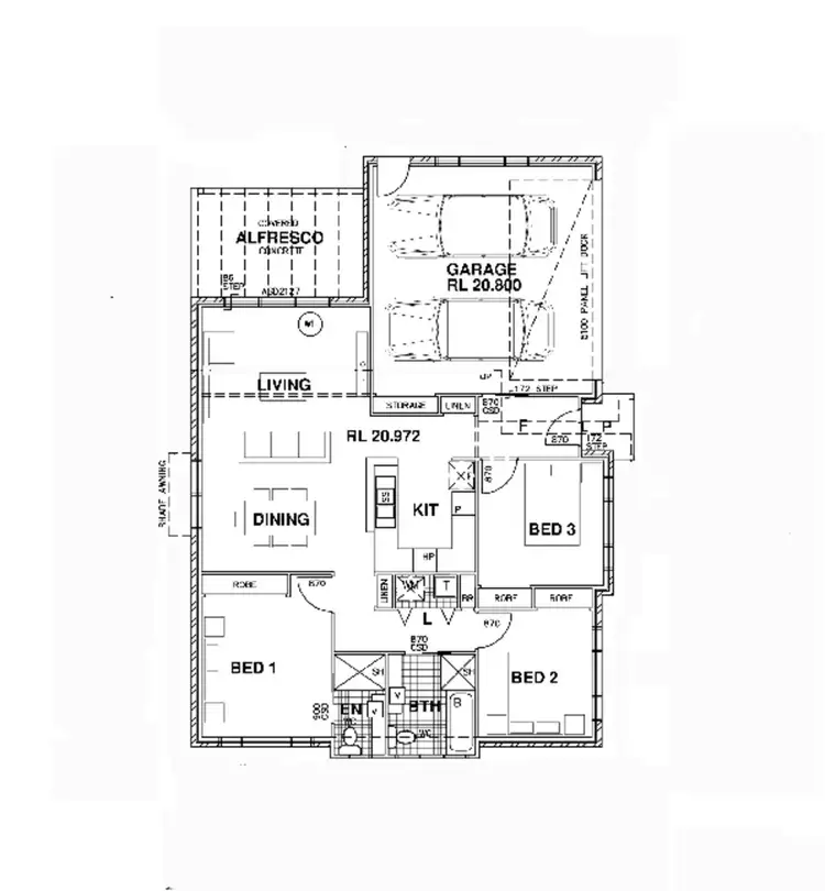 Second view of Homely house listing, Lot 202 Basil Street, Worrigee NSW 2540