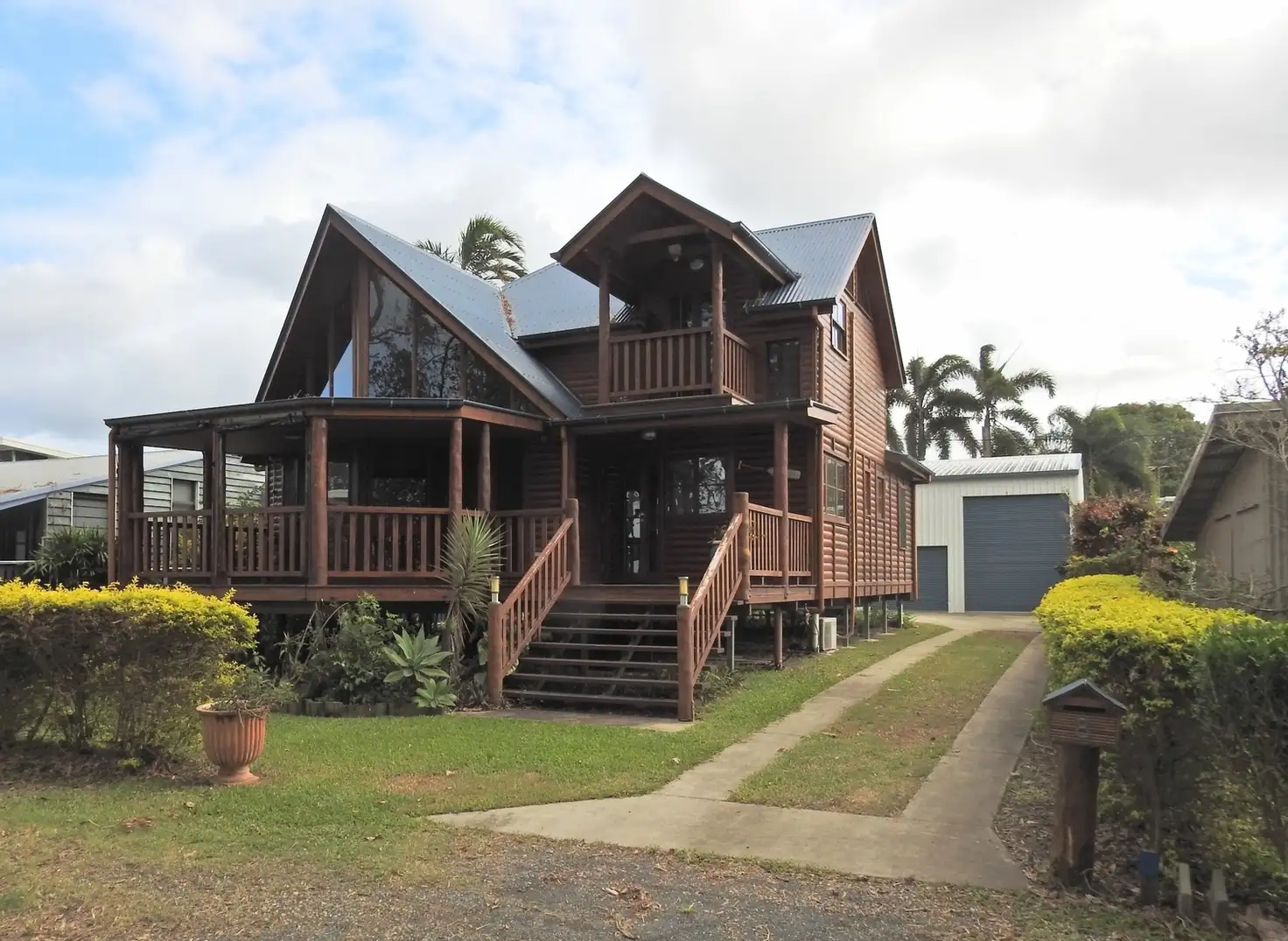 Main view of Homely house listing, 8 Ward Esplanade, Ball Bay QLD 4741