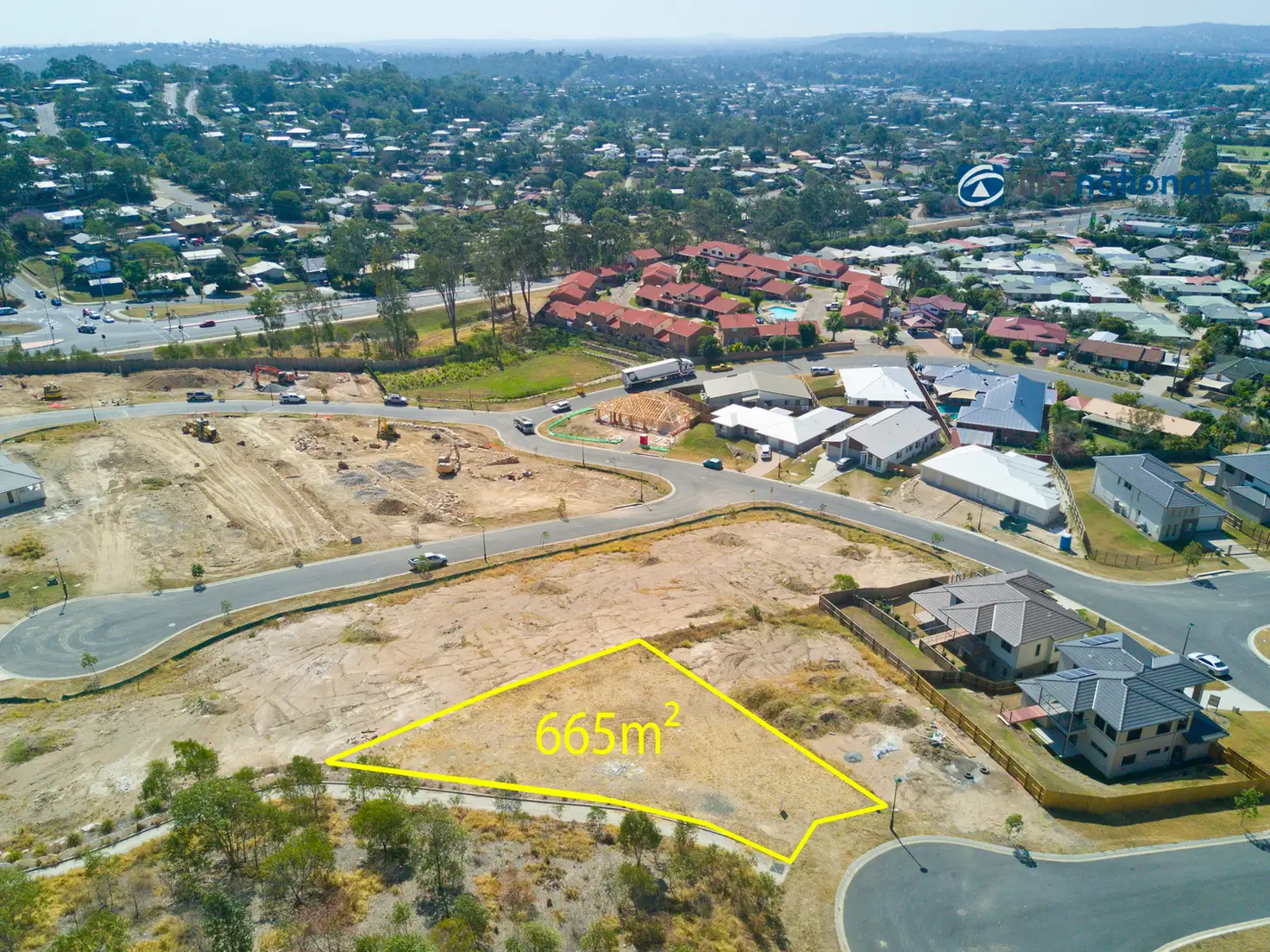 Main view of Homely land listing, 5 Mike Place, Mount Warren Park QLD 4207