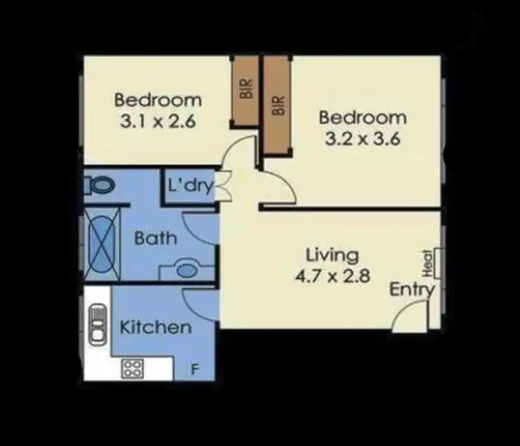 Third view of Homely apartment listing, 6/77 Chapman Avenue, Glenroy VIC 3046