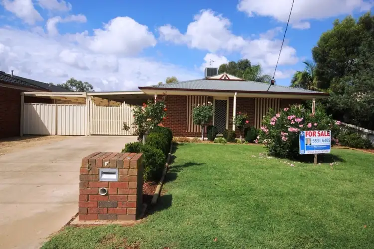 Main view of Homely house listing, 6 Toorak Street, Numurkah VIC 3636