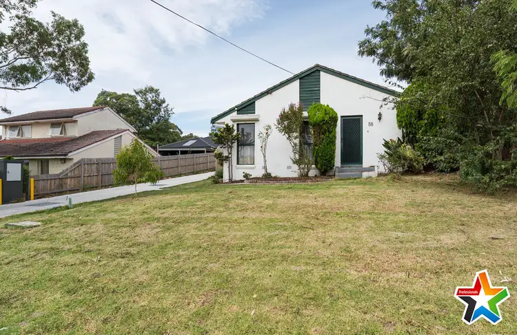 Second view of Homely house listing, 58 Nelson Road, Lilydale VIC 3140