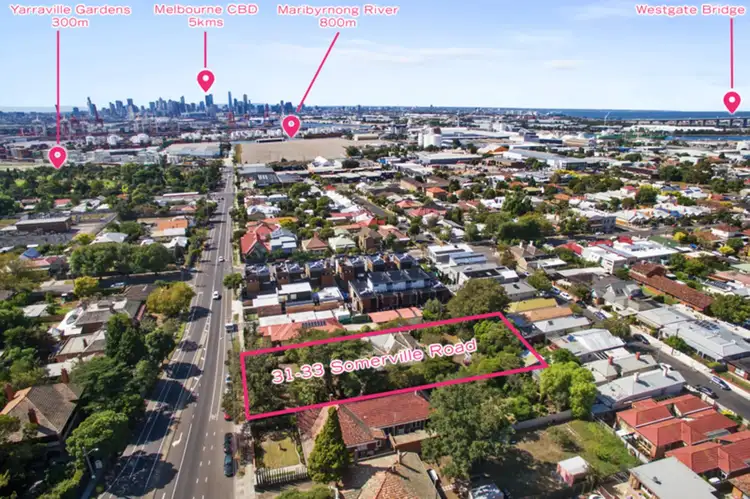 Main view of Homely house listing, 31-33 Somerville Road, Yarraville VIC 3013