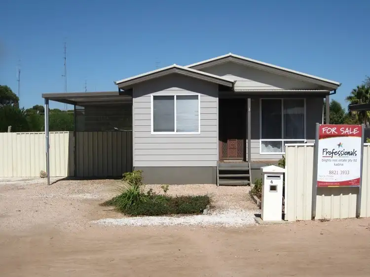 Main view of Homely house listing, 4 Lawrence Street, Kadina SA 5554