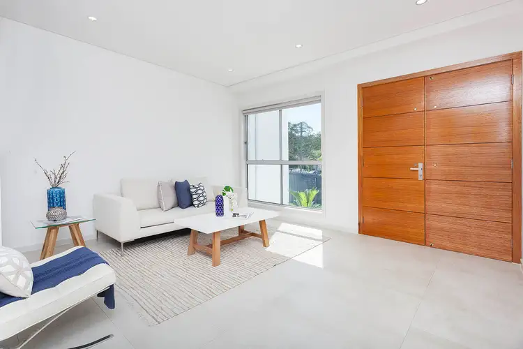Second view of Homely semi-detached listing, 97 Weston Street, Panania NSW 2213