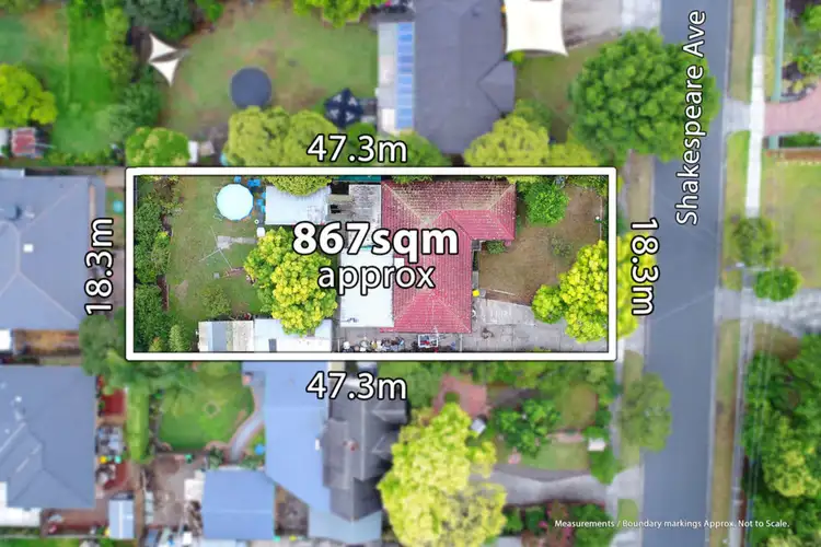 15 Shakespeare Avenue, Mooroolbark VIC 3138