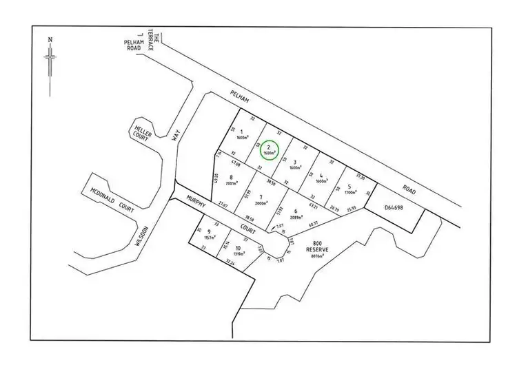 Main view of Homely land listing, Lot 2 Pelham Road, Port Pirie SA 5540