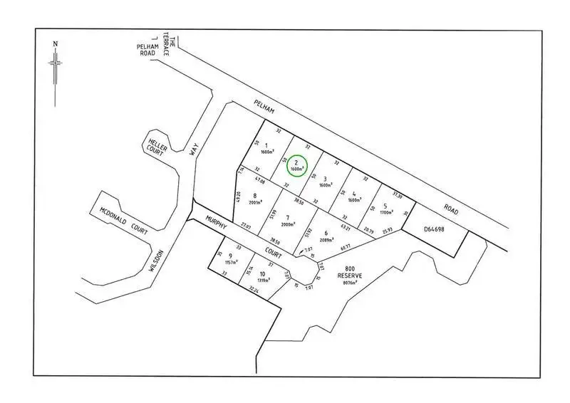 Main view of Homely land listing, Lot 2 Pelham Road, Port Pirie SA 5540