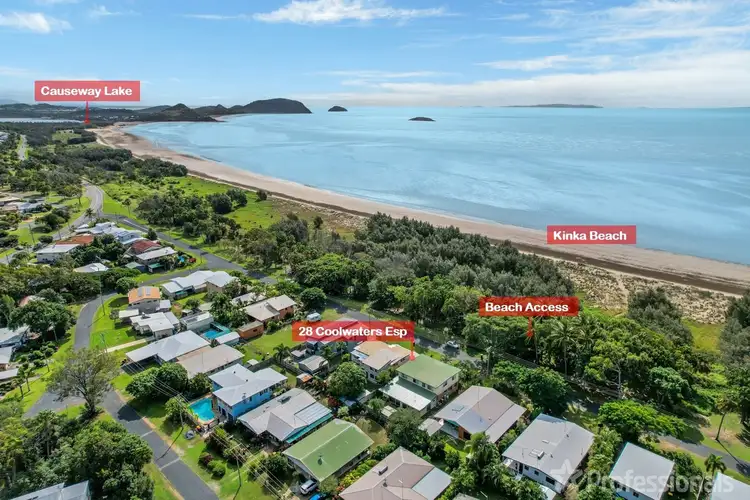 Third view of Homely house listing, 28 Coolwaters Esplanade, Kinka Beach QLD 4703