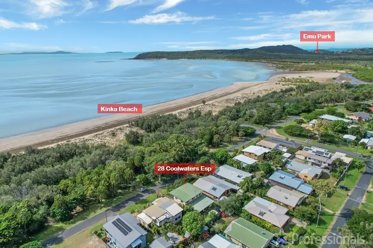Fourth view of Homely house listing, 28 Coolwaters Esplanade, Kinka Beach QLD 4703