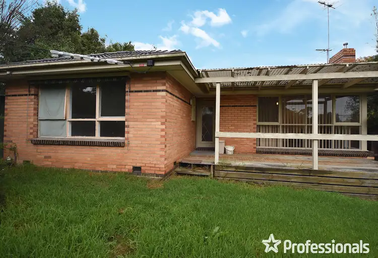 Main view of Homely townhouse listing, 1/3 Wickham Road, Croydon VIC 3136