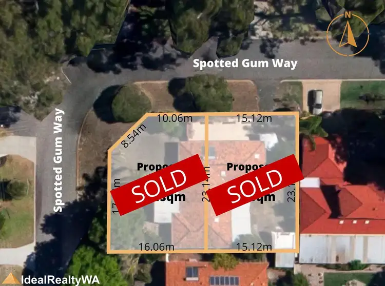 LOT Lot 1 or Lot 2, 5 Spotted Gum Way, Willetton WA 6155