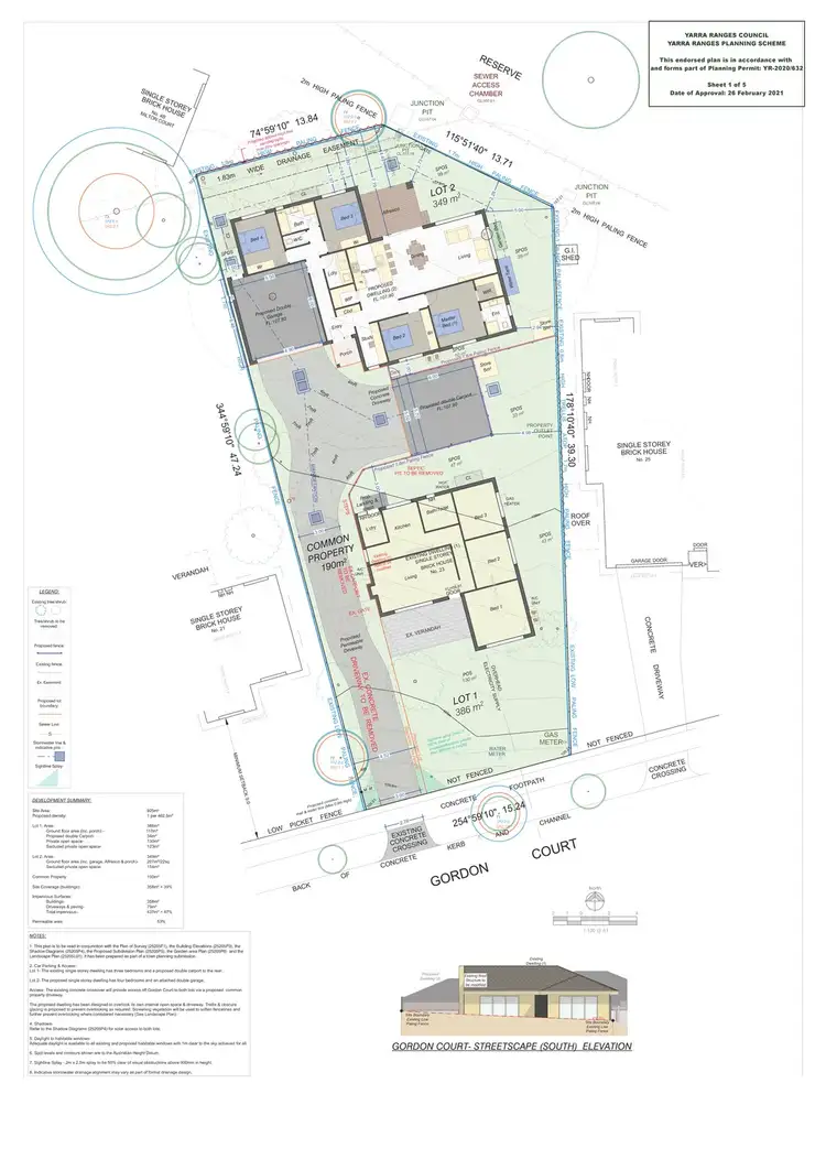Second view of Homely house listing, 23 Gordon Court, Mooroolbark VIC 3138