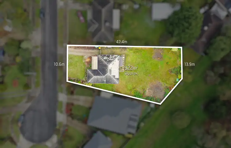 Third view of Homely house listing, 23 Gordon Court, Mooroolbark VIC 3138