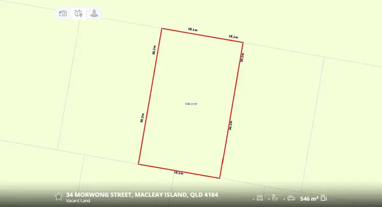 Fourth view of Homely land listing, 34 Morwong Street, Macleay Island QLD 4184