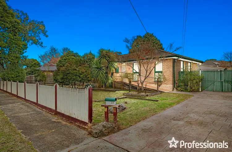 29 Mirang Avenue, Croydon VIC 3136