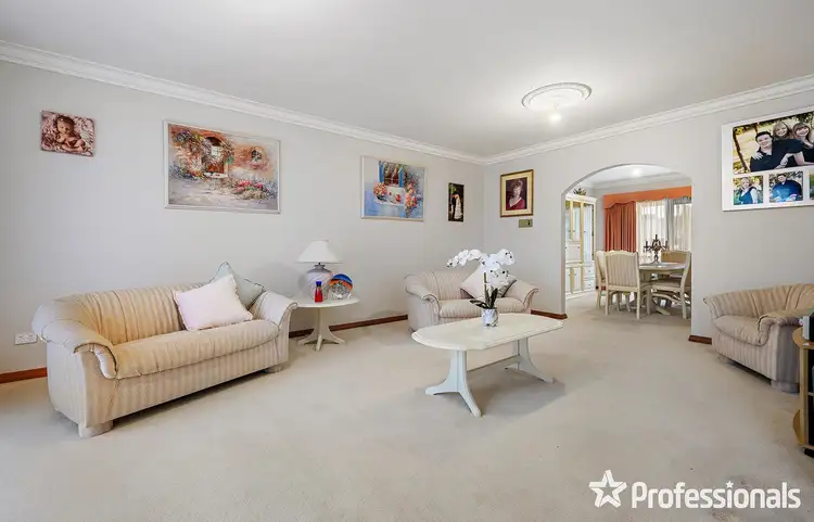 Third view of Homely house listing, 5 Batterbee Drive, Mooroolbark VIC 3138