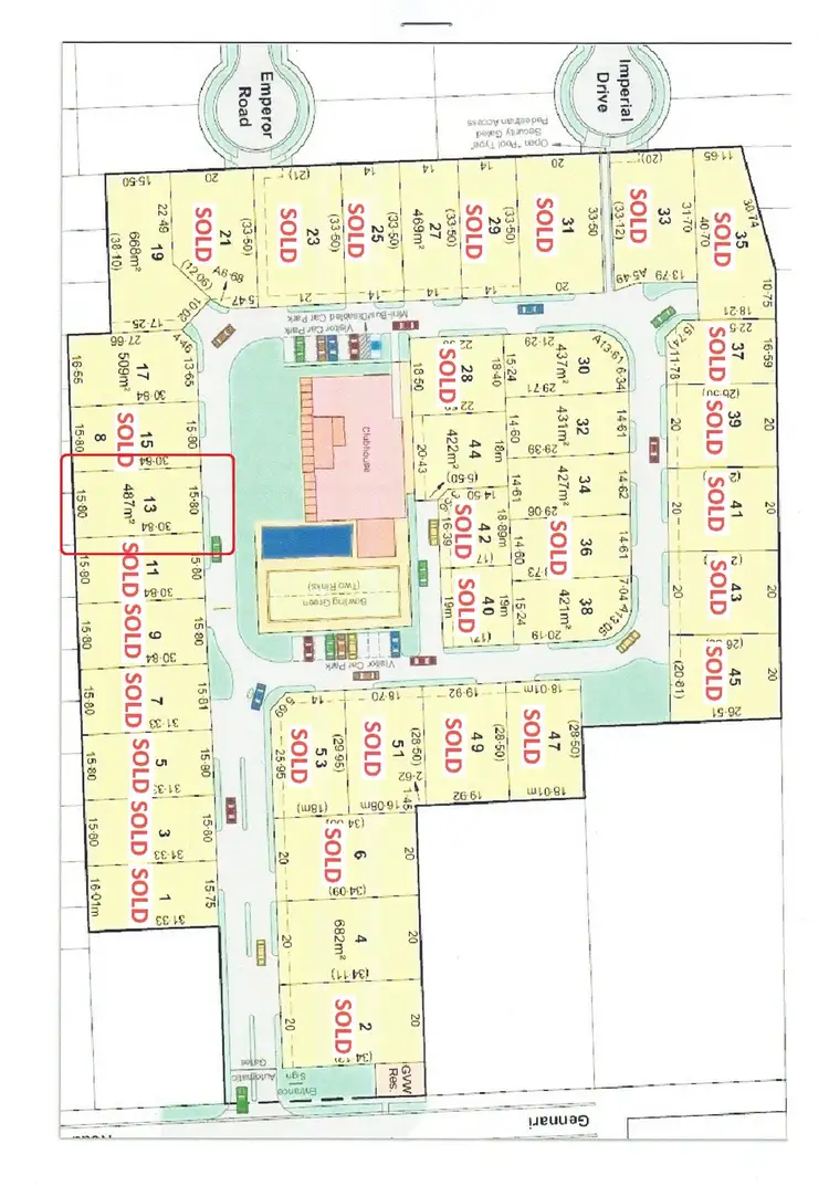 Fifth view of Homely land listing, LOT 13, 15 Gennari Road, Kialla VIC 3631