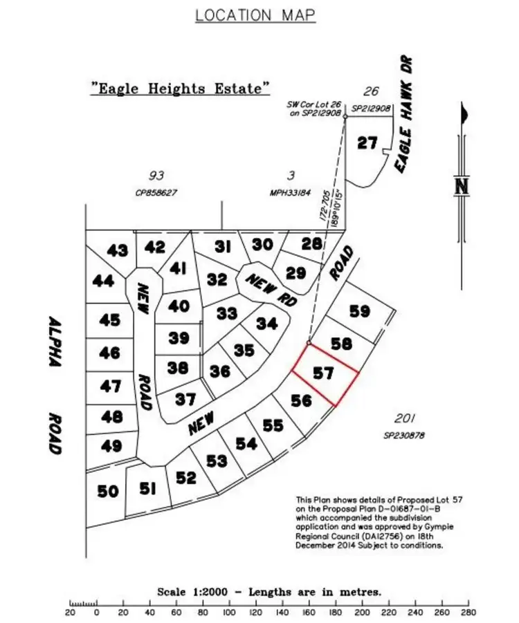 Second view of Homely land listing, Lot 57 Eagle Hawk Drive, Jones Hill QLD 4570
