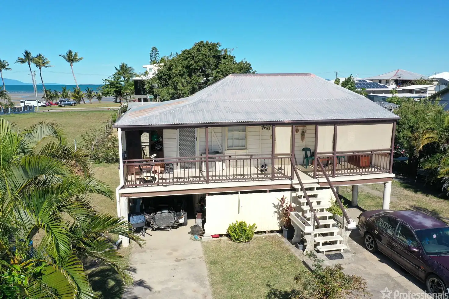 Main view of Homely house listing, 25 Thomas Street, Bowen QLD 4805