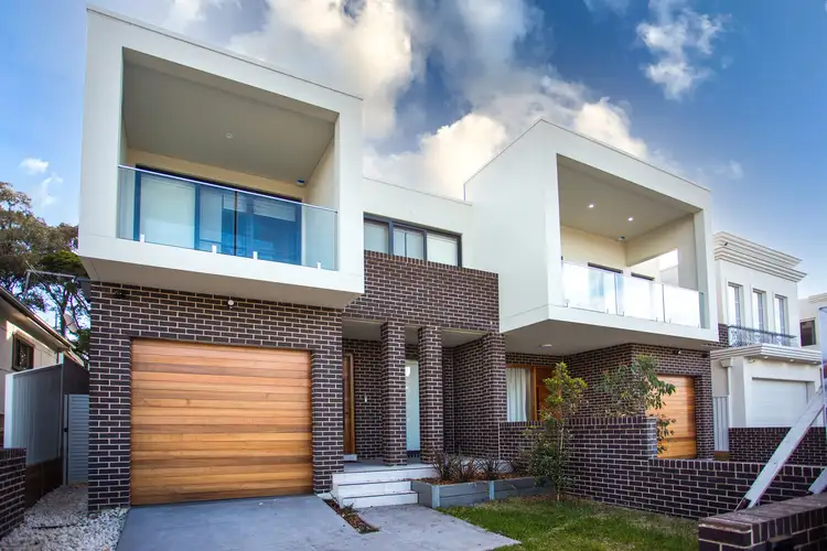 Main view of Homely semi-detached listing, 116 Noble Avenue, Greenacre NSW 2190