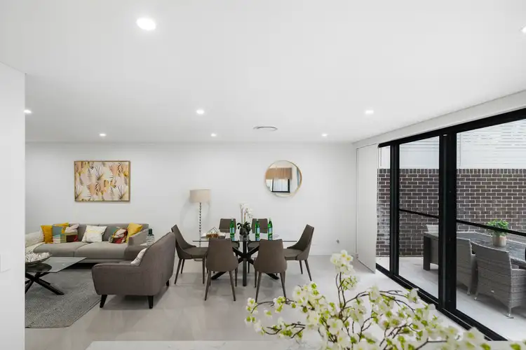 Fourth view of Homely semi-detached listing, 116 Noble Avenue, Greenacre NSW 2190