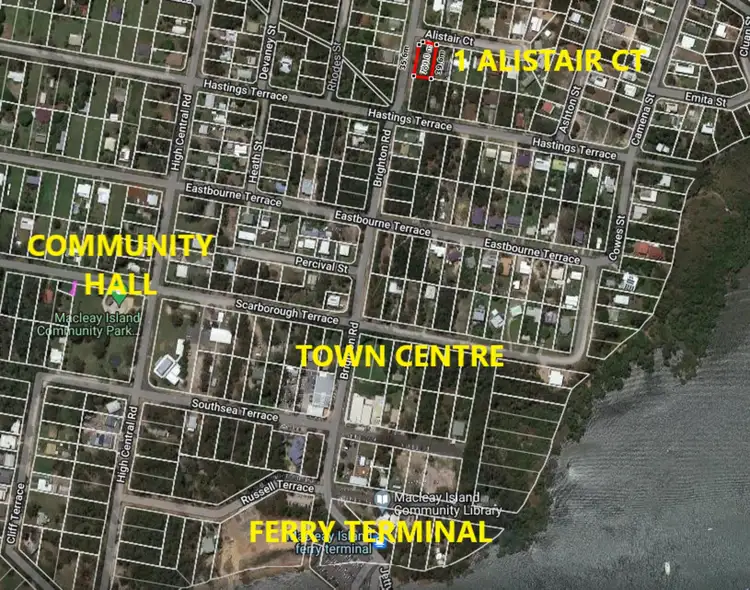 Second view of Homely land listing, 1 Alistair Court, Macleay Island QLD 4184
