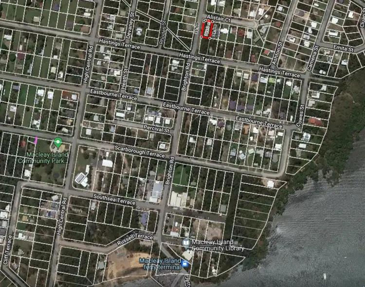 Fifth view of Homely land listing, 1 Alistair Court, Macleay Island QLD 4184