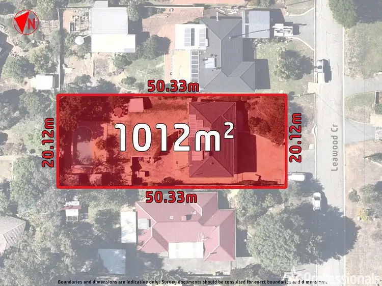 Main view of Homely house listing, 9 Leawood Crescent, Boya WA 6056