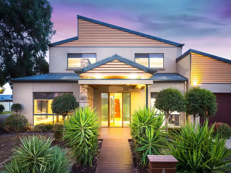 Main view of Homely house listing, 8 Arrowsmith Crescent, Mooroopna VIC 3629