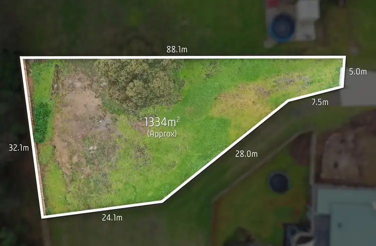 Main view of Homely land listing, 583B Hull Road, Lilydale VIC 3140