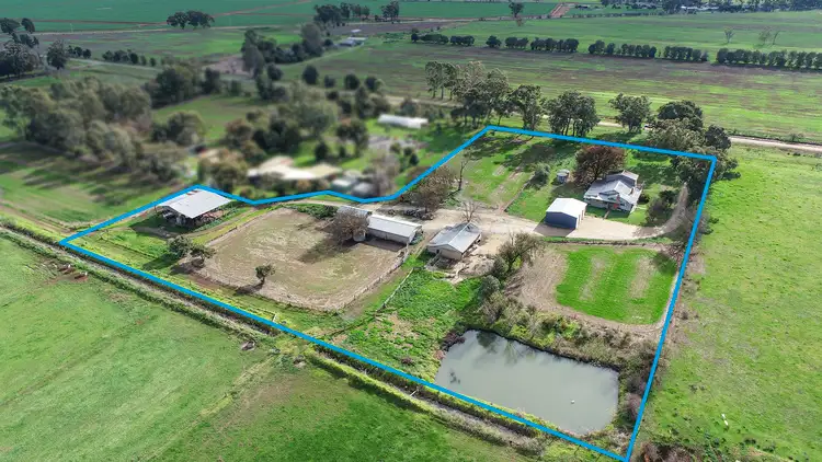Main view of Homely rural property listing, 80 Rifle Butts Road, Katandra VIC 3634
