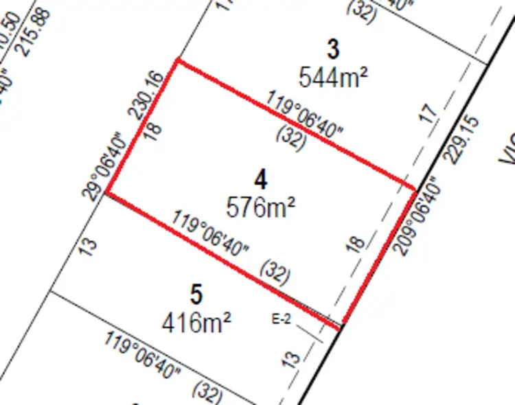 Main view of Homely land listing, LOT Lot, 4 Dairy Crescent, Maryborough VIC 3465