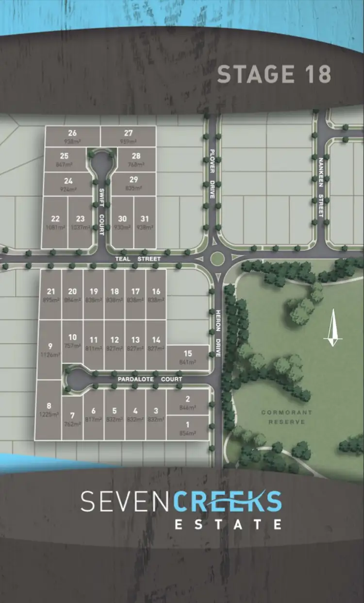 Main view of Homely land listing, LOT Lot, 10 Seven Creeks Estate, Kialla VIC 3631