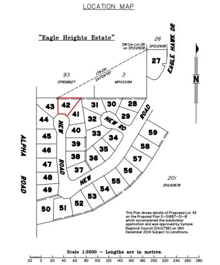 Second view of Homely land listing, Lot 42 Eagle Hawk Drive, Jones Hill QLD 4570