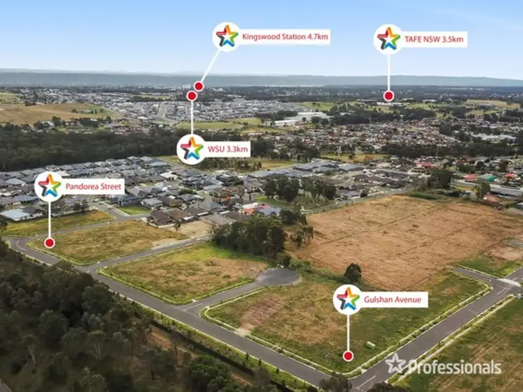 Fourth view of Homely land listing, LOT 54, 1 Gulshan Avenue, Claremont Meadows NSW 2747