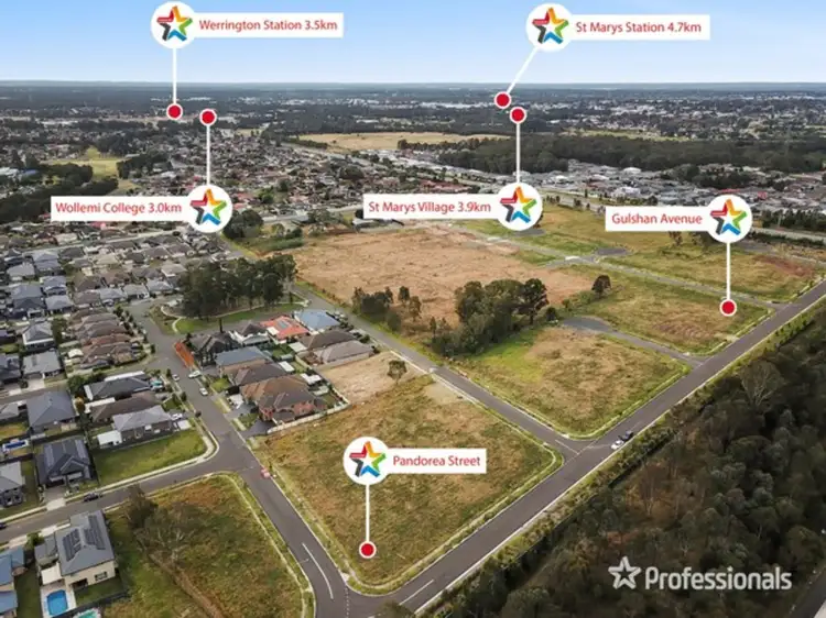Fifth view of Homely land listing, LOT 54, 1 Gulshan Avenue, Claremont Meadows NSW 2747