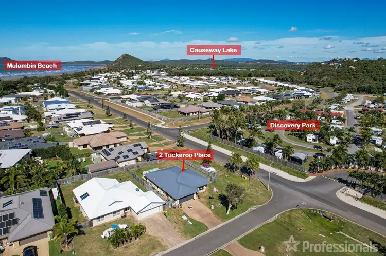 Second view of Homely house listing, 2 Tuckeroo Place, Mulambin QLD 4703