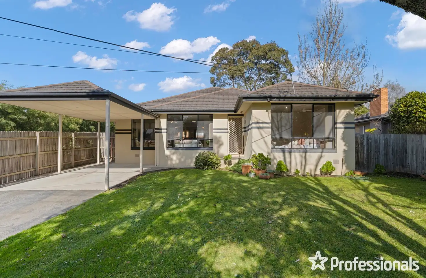 Main view of Homely house listing, 1/18 Broughton Avenue, Croydon VIC 3136