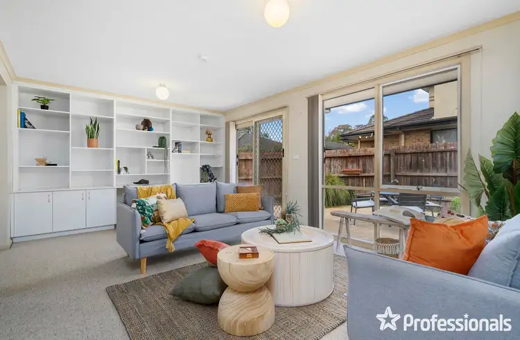 Second view of Homely house listing, 1/18 Broughton Avenue, Croydon VIC 3136