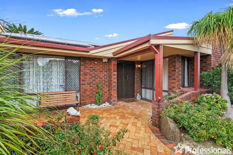 Second view of Homely house listing, 2 Chancery Court, Forrestfield WA 6058