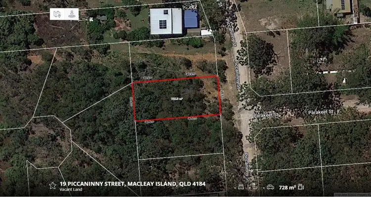 Second view of Homely land listing, 19 Piccaninny Street, Macleay Island QLD 4184