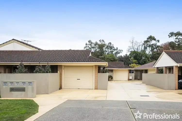 Third view of Homely unit listing, 4/26 Parkside Avenue, Mount Pleasant WA 6153