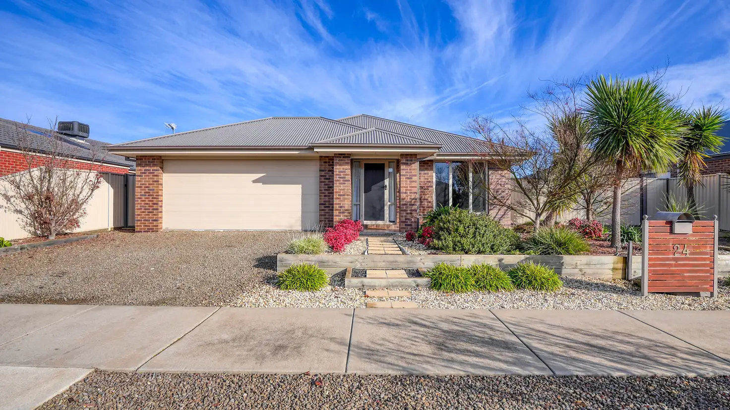 Main view of Homely house listing, 24 Kerang Avenue, Kialla VIC 3631