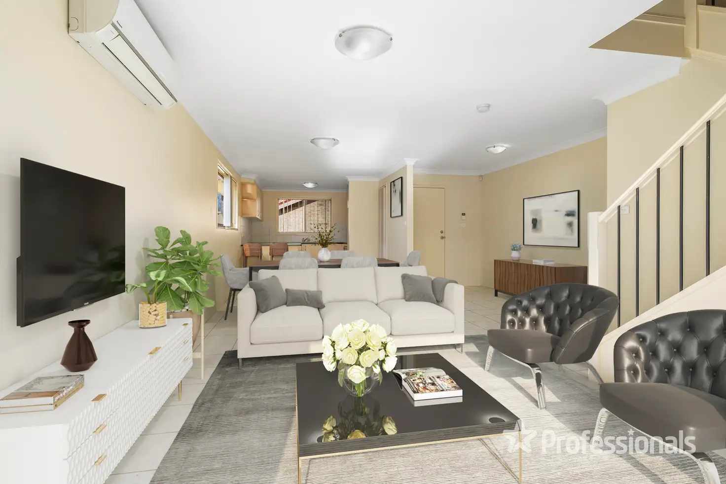 Main view of Homely townhouse listing, 7/16-18 Carnation Avenue, Casula NSW 2170