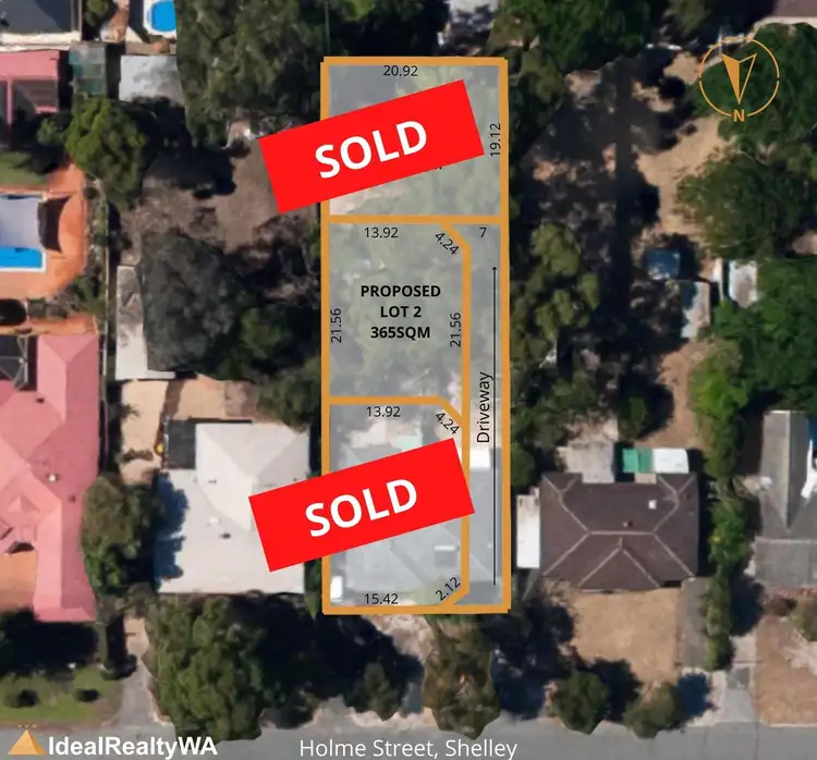 LOT LOT1;2;3, 37 Holmes Street, Shelley WA 6148